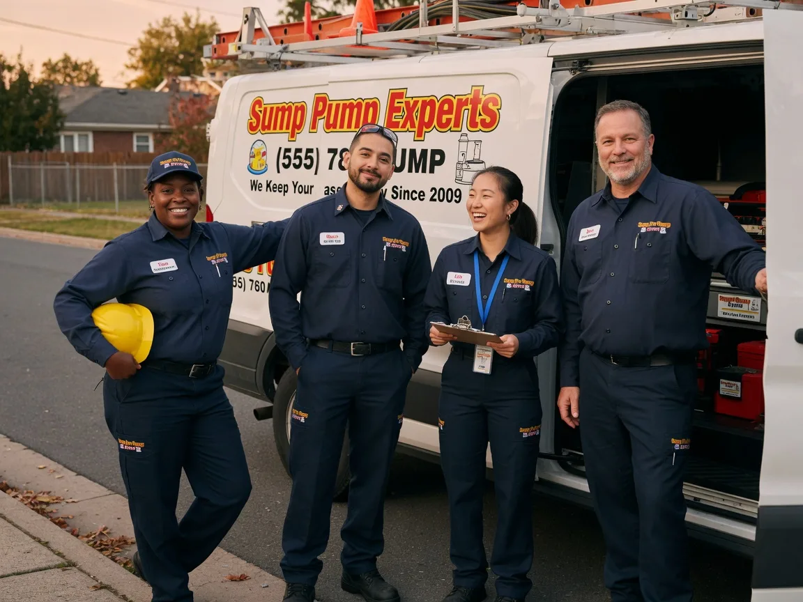 Sump Pump Repair company in Stevensville, PA